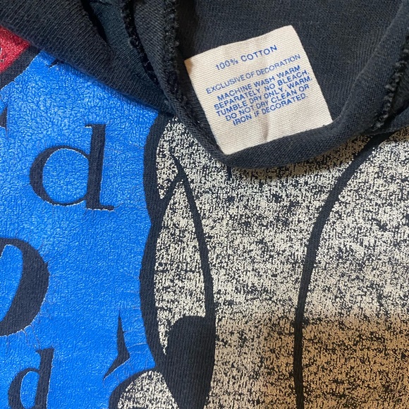 Vintage 90s Donald Duck Walt Disney Shirt Disneyland One Size - Picture 5 of 5